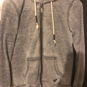 distressed grey jacket